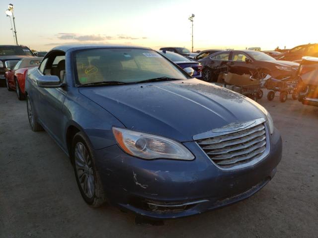 CHRYSLER 200 LIMITE 2011 z numerem VIN 1C3BC7EG5BN571251 - Zdjęcie z aukcji