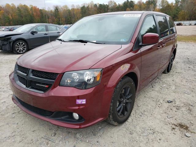 Photo 2 from auction – 2020 DODGE GRAND CARA with VIN 2C4RDGCG2LR236575
