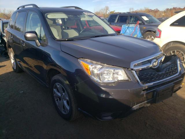 SUBARU FORESTER 2 2016 with VIN JF2SJADC2GH477302 - Photo from auction