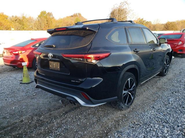 Photo 4 from auction – 2021 TOYOTA HIGHLANDER with VIN 5TDJZRBH5MS078200