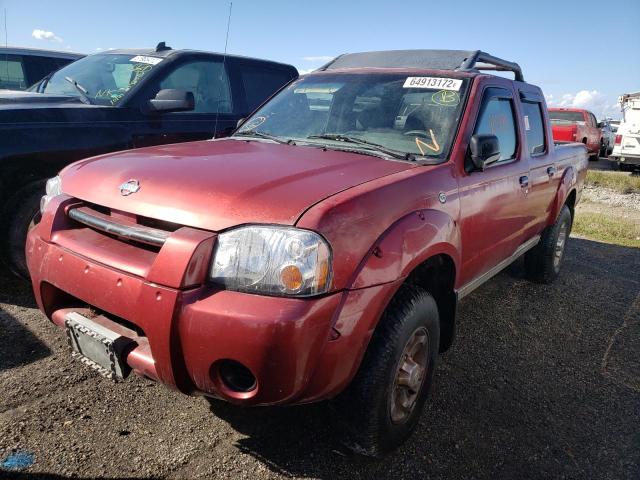 Photo 2 from auction – 2001 NISSAN FRONTIER C with VIN 1N6ED27Y91C312641
