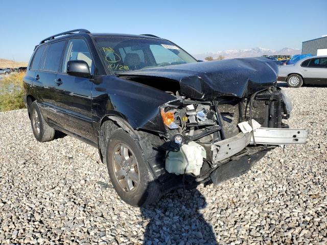 TOYOTA HIGHLANDER 2005 with VIN JTEEP21A850096273 - Photo from auction