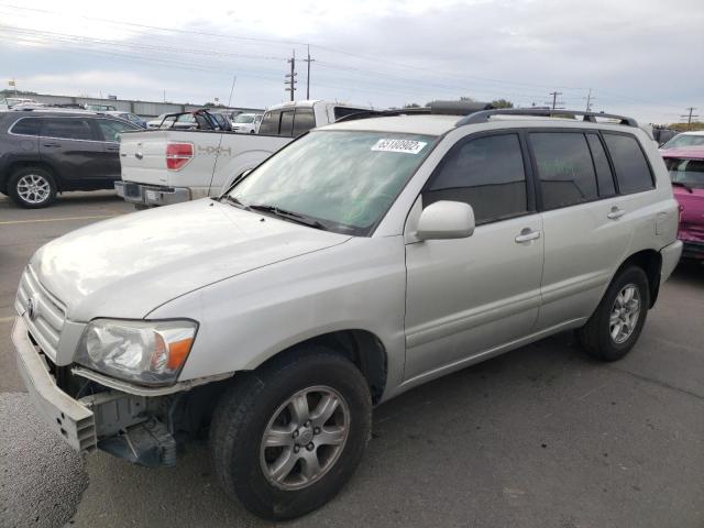 Photo 2 from auction – 2004 TOYOTA HIGHLANDER with VIN JTEGP21A840013075
