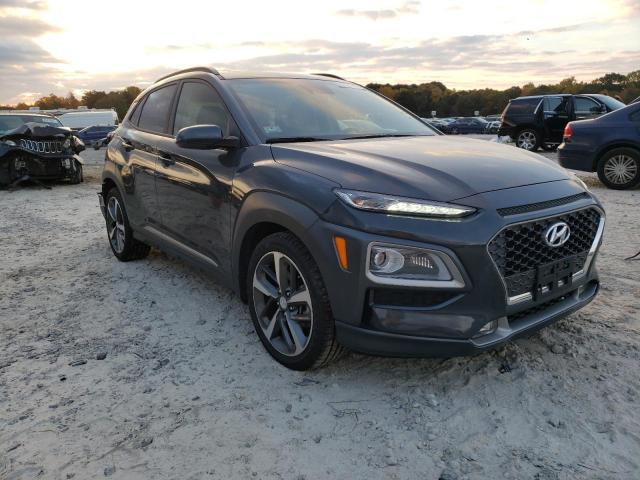 HYUNDAI KONA LIMIT 2020 with VIN KM8K3CA56LU476743 - Photo from auction