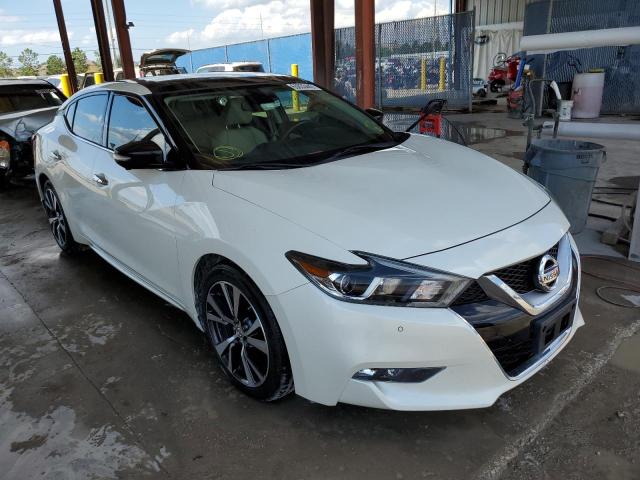 NISSAN MAXIMA 3.5 2017 with VIN 1N4AA6AP6HC376962 - Photo from auction