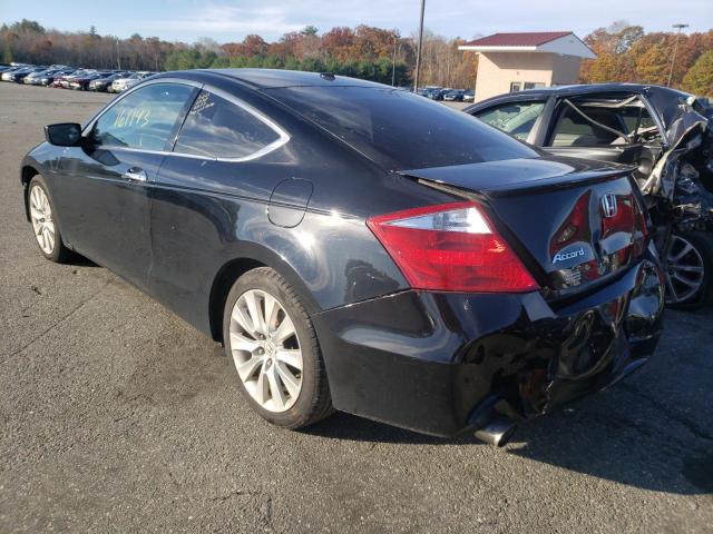 Photo 3 from auction – 2009 HONDA ACCORD EXL with VIN 1HGCS22869A002544