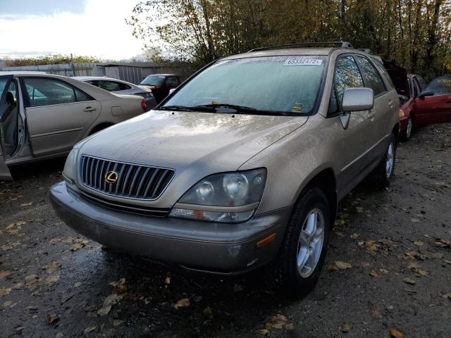 Photo 2 from auction – 2000 LEXUS RX 300 with VIN JT6HF10U6Y0113786