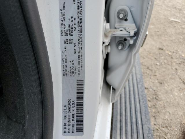 Photo 10 from auction – 2022 RAM 1500 LIMIT with VIN 1C6SRFHT6NN208353