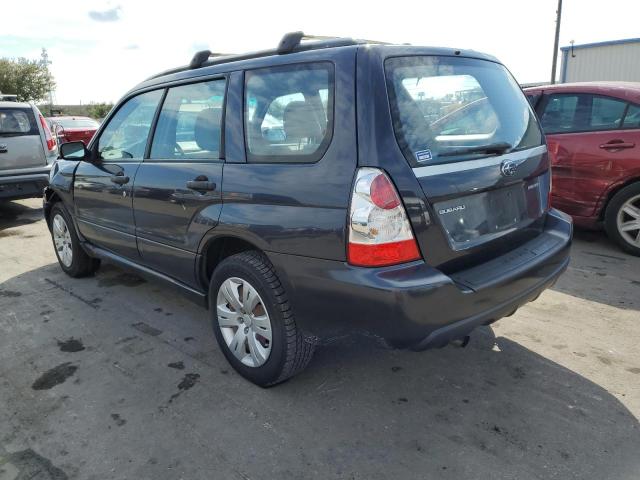 Photo 3 from auction – 2008 SUBARU FORESTER 2 with VIN JF1SG63648H703563