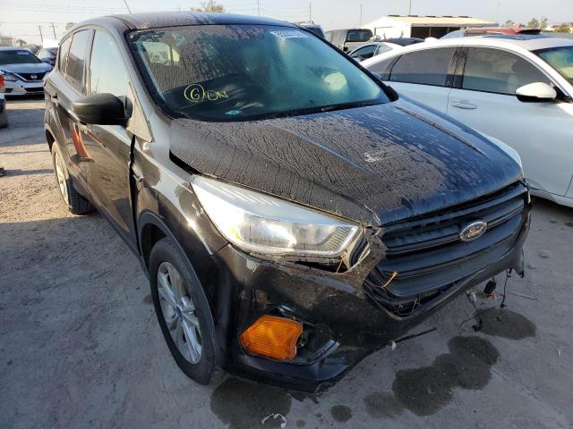 Photo 1 from auction – 2017 FORD ESCAPE S with VIN 1FMCU0F7XHUA88884