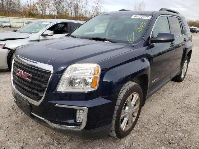 Photo 2 from auction – 2017 GMC TERRAIN SL with VIN 2GKFLTE34H6187174