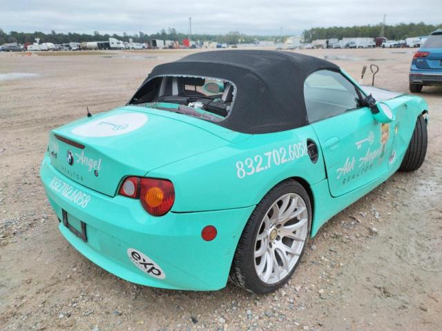 Photo 4 from auction – 2004 BMW Z4 3.0 with VIN 4USBT535X4LU07441