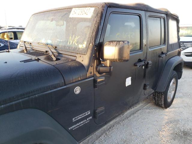 Photo 9 from auction – 2016 JEEP WRANGLER U with VIN 1C4BJWDGXGL145524