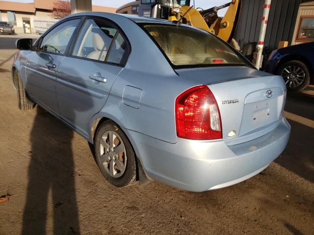 Photo 3 from auction – 2011 HYUNDAI ACCENT GLS with VIN KMHCN4AC6BU621944
