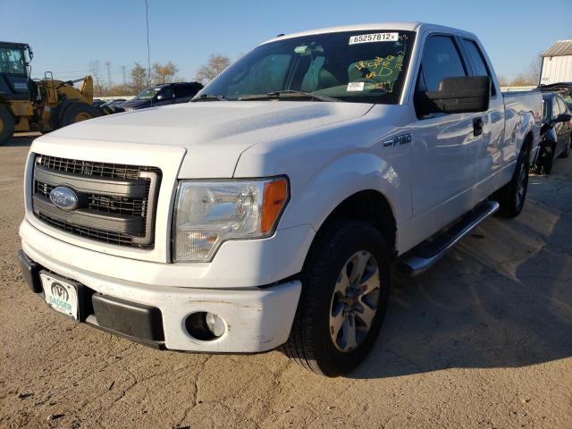 Photo 2 from auction – 2013 FORD F150 SUPER with VIN 1FTFX1CF9DFC18534