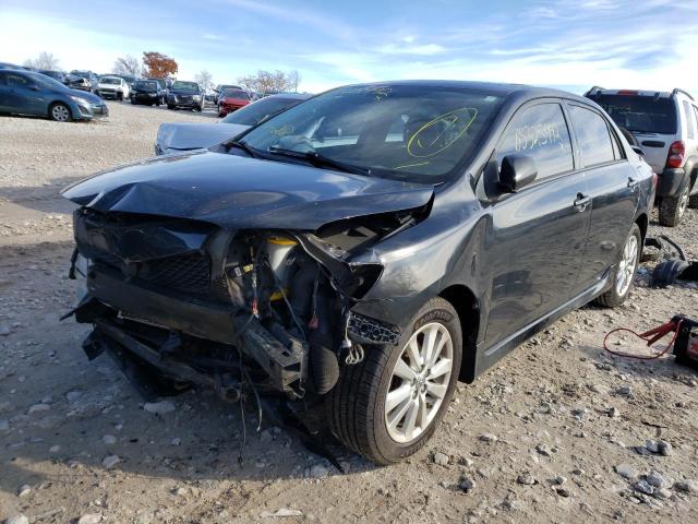 Photo 2 from auction – 2010 TOYOTA COROLLA BA with VIN 1NXBU4EE6AZ343992