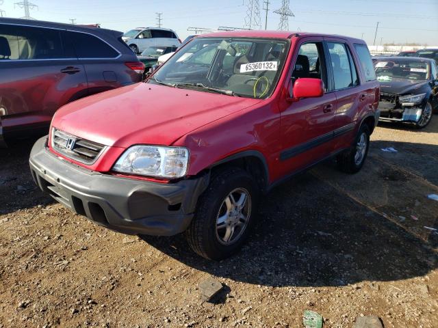 HONDA CR-V EX 2001 with VIN JHLRD18671S023911 - Photo from auction