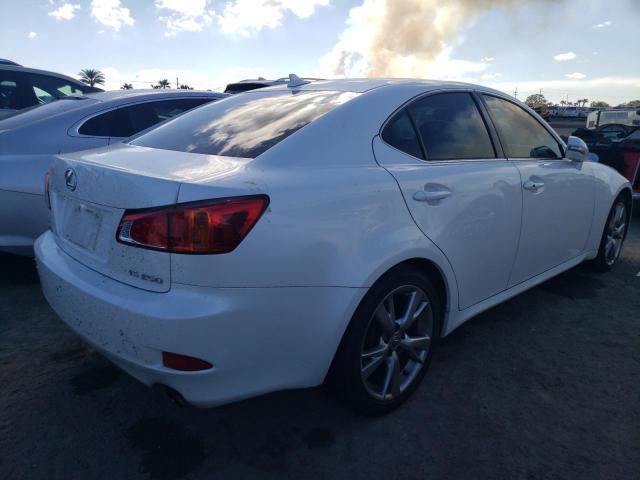 Photo 4 from auction – 2010 LEXUS IS 250 with VIN JTHBF5C27A5120561