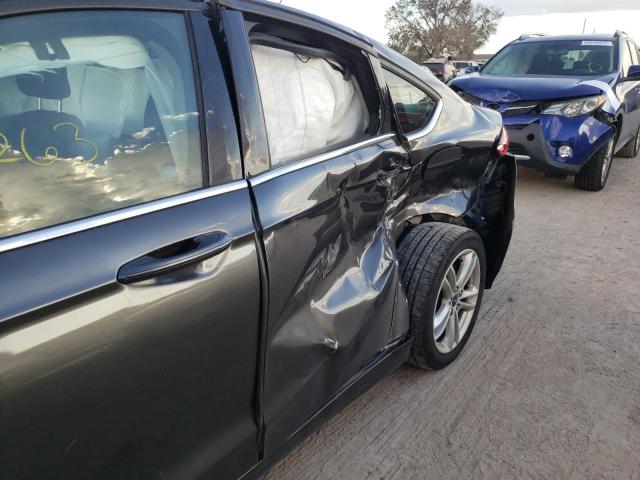 Photo 9 from auction – 2018 FORD FUSION SE with VIN 3FA6P0LU5JR109159