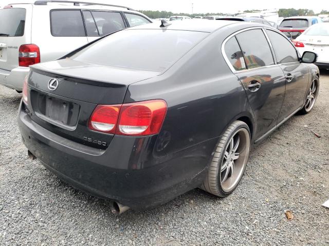 Photo 4 from auction – 2008 LEXUS GS 460 with VIN JTHBL96S585001722