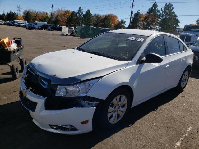 Photo 2 from auction – 2012 CHEVROLET CRUZE LS with VIN 1G1PC5SH3C7365010