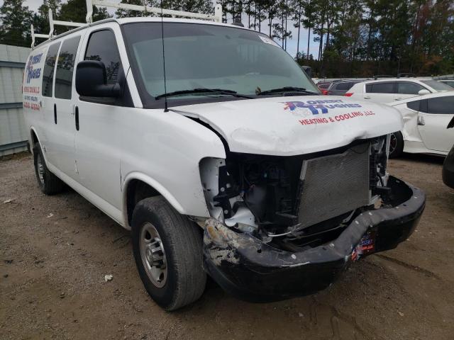 CHEVROLET EXPRESS G2 2021 with VIN 1GCWGAFP4M1184262 - Photo from auction