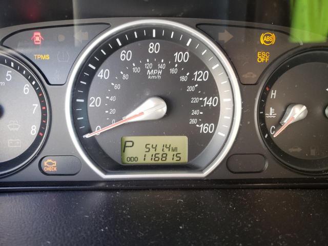 Photo 8 from auction – 2008 HYUNDAI SONATA SE with VIN 5NPEU46F78H337471