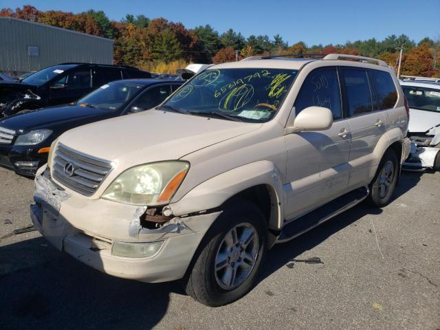 Photo 2 from auction – 2003 LEXUS GX 470 with VIN JTJBT20X630010512