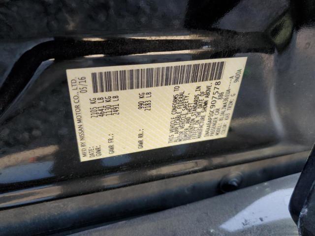 Photo 10 from auction – 2016 NISSAN MAXIMA 3.5 with VIN 1N4AA6AP1GC907578