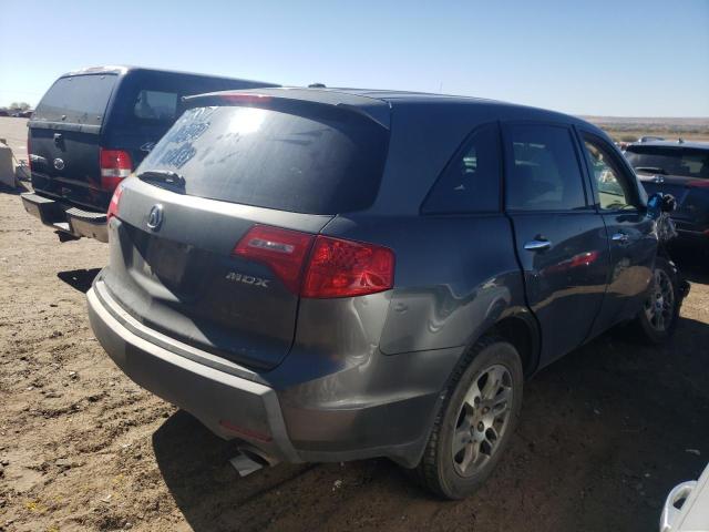 Photo 4 from auction – 2007 ACURA MDX TECHNO with VIN 2HNYD28387H522036