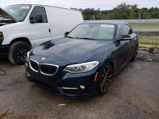 Photo 2 from auction – 2015 BMW 228 I with VIN WBA1F5C54FV257159