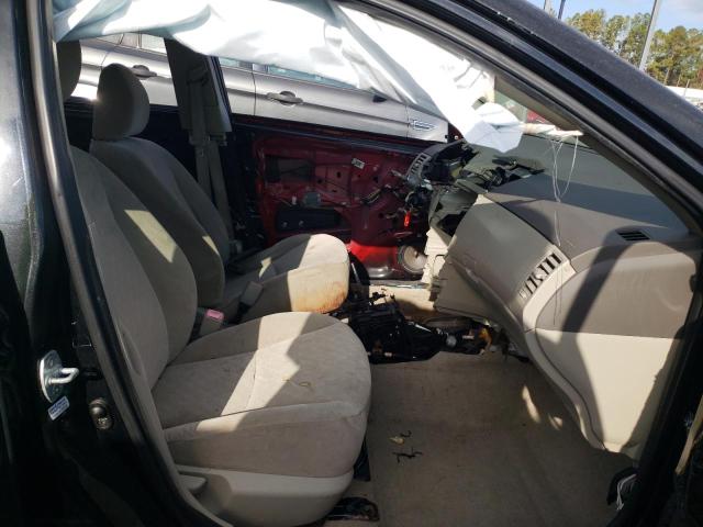 Photo 5 from auction – 2009 TOYOTA COROLLA with VIN JTDBL40E999093113