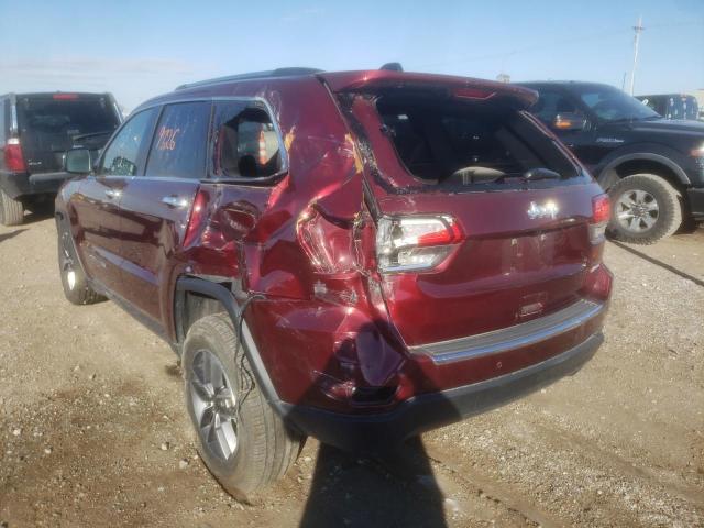 Photo 3 from auction – 2022 JEEP GRAND CHER with VIN 1C4RJEBG1NC125672