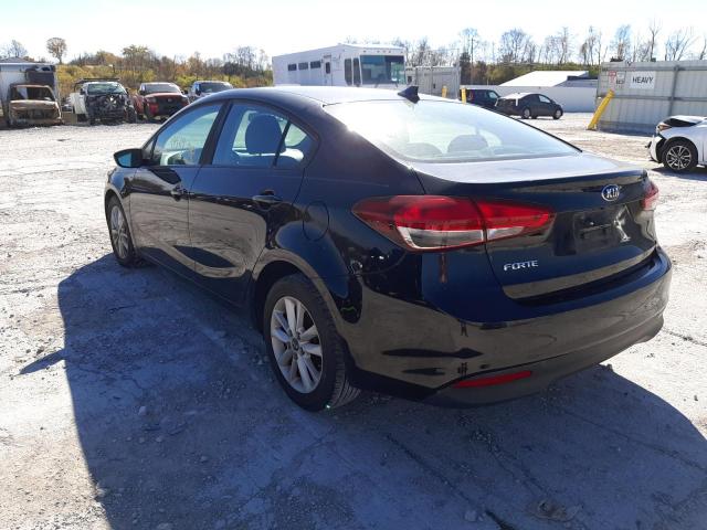 Photo 3 from auction – 2017 KIA FORTE LX with VIN 3KPFL4A70HE100462