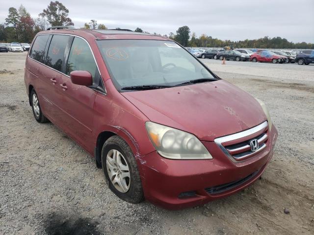 Photo 1 from auction – 2006 HONDA ODYSSEY EX with VIN 5FNRL38786B414655