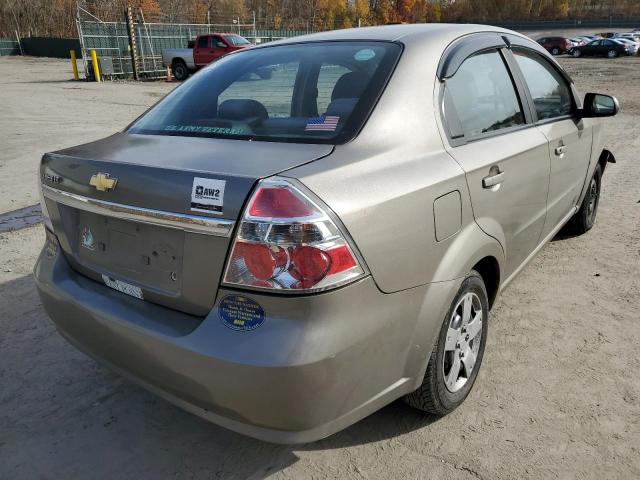 Photo 4 from auction – 2009 CHEVROLET AVEO LS with VIN KL1TD56E09B386588