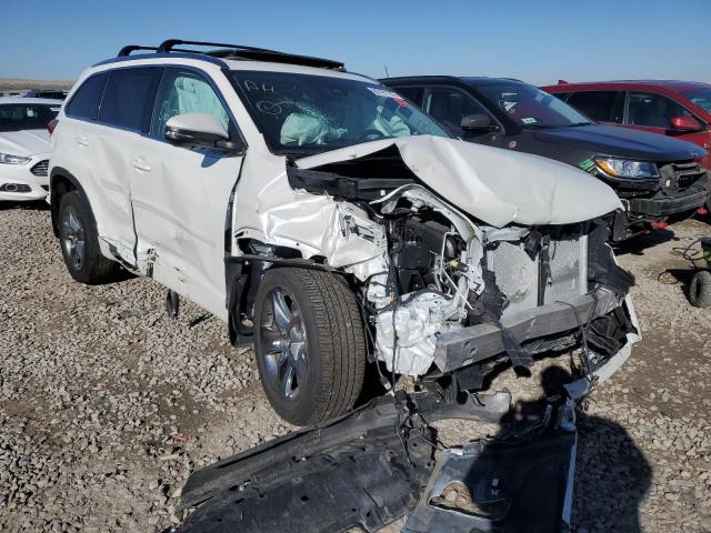 Photo 1 from auction – 2019 TOYOTA HIGHLANDER with VIN 5TDDZRFHXKS917309