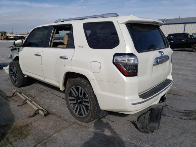 Photo 3 from auction – 2020 TOYOTA 4RUNNER SR with VIN JTEBU5JR9L5822208