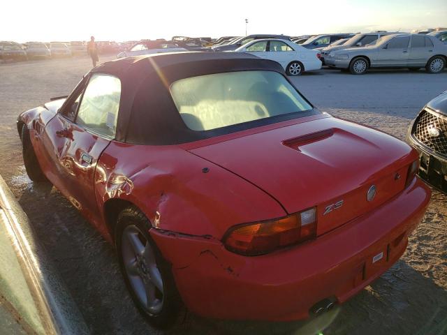 Photo 3 from auction – 1997 BMW Z3 2.8 with VIN 4USCJ332XVLC03313