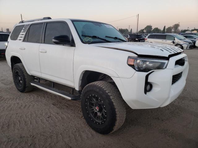 Photo 1 from auction – 2019 TOYOTA 4RUNNER SR with VIN JTEBU5JR6K5684271