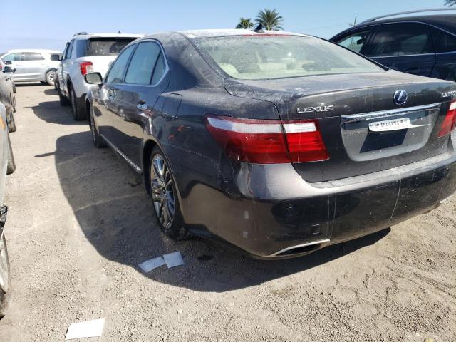 Photo 3 from auction – 2008 LEXUS LS 600HL with VIN JTHDU46FX85001176