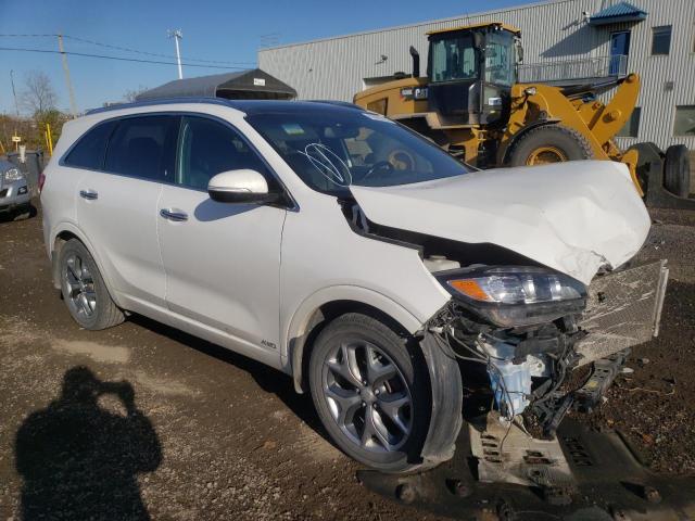 Photo 1 from auction – 2017 KIA SORENTO SX with VIN 5XYPKDA59HG195967