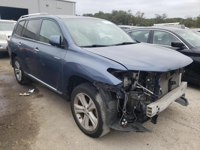 TOYOTA HIGHLANDER 2013 with VIN 5TDDK3EH8DS233283 - Photo from auction