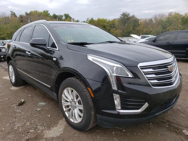 CADILLAC XT5 2017 with VIN 1GYKNARS9HZ252710 - Photo from auction