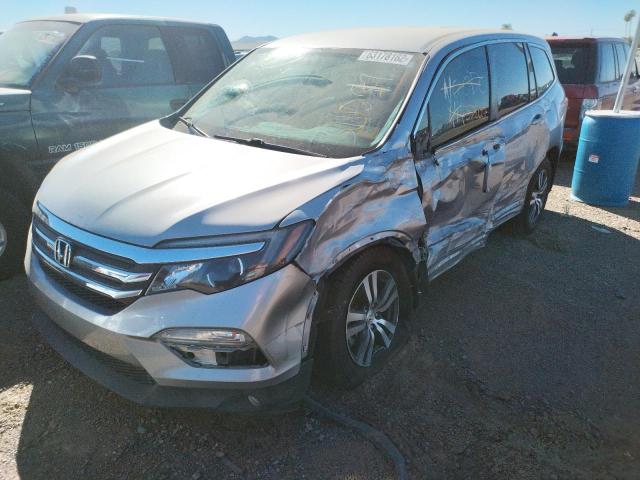 Photo 2 from auction – 2017 HONDA PILOT EX with VIN 5FNYF5H36HB019646
