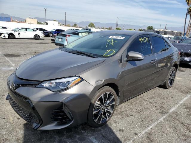 Photo 2 from auction – 2019 TOYOTA COROLLA L with VIN 5YFBURHE2KP926037