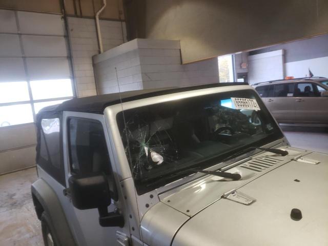 Photo 9 from auction – 2007 JEEP WRANGLER X with VIN 1J4FA24137L209936