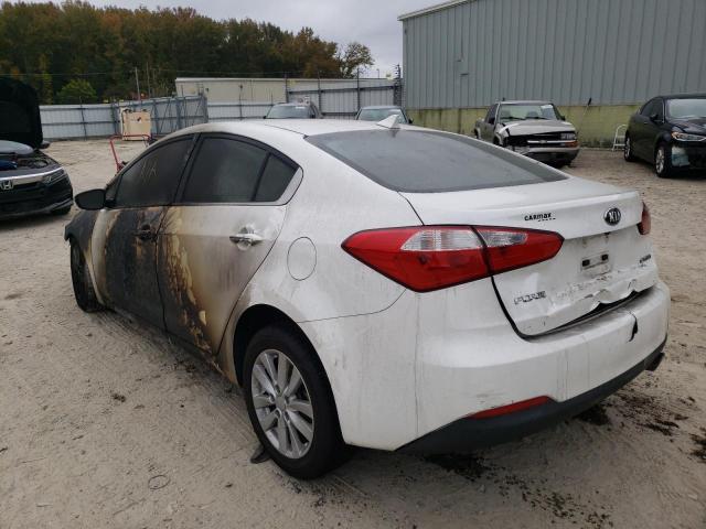 Photo 3 from auction – 2014 KIA FORTE EX with VIN KNAFX4A8XE5152456