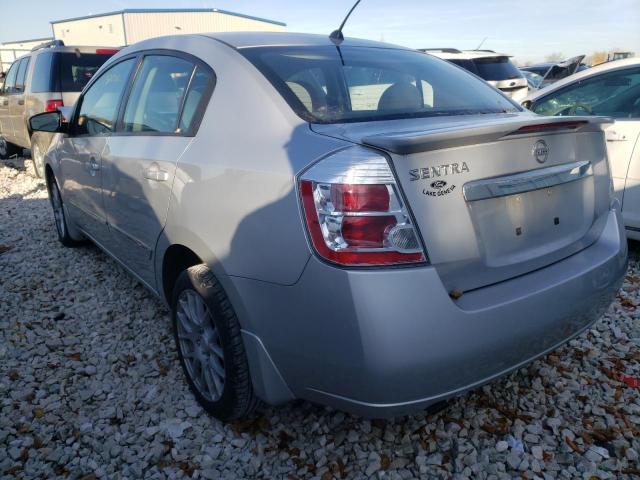 Photo 3 from auction – 2011 NISSAN SENTRA 2.0 with VIN 3N1AB6AP9BL724775