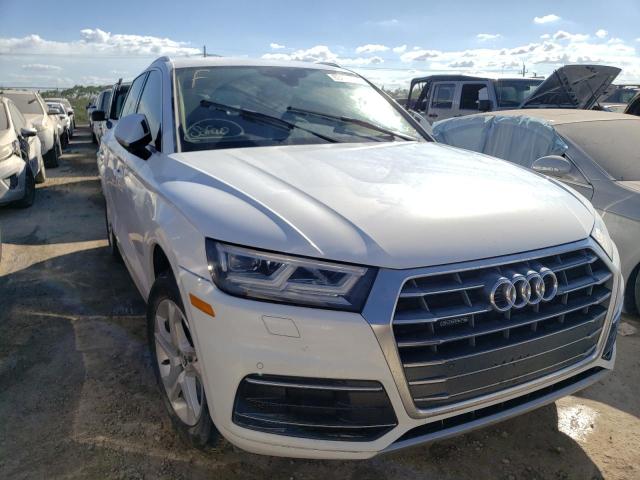 AUDI Q5 PREMIUM 2018 with VIN WA1BNAFY3J2057581 - Photo from auction